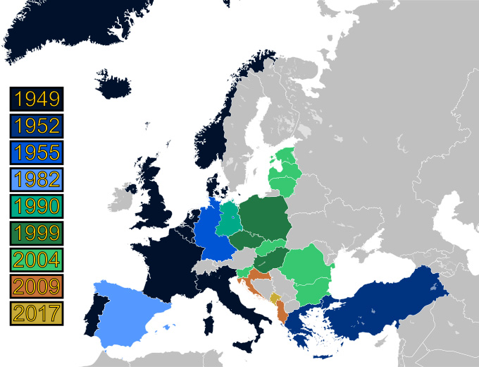 europa mapa god